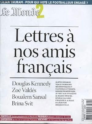 Bild des Verkufers fr Le Monde 2 n165 du 14 au 20 avril 2007. Sommaire : Alain Frachon les "valeurs"  la baisse - Georges Perec la vie entre les lignes - Election en Mauritanie - Pour qui vote Lilian Thuram ? - etc. zum Verkauf von Le-Livre