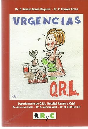 Imagen del vendedor de Urgencias O. R. L. a la venta por TU LIBRO DE OCASION