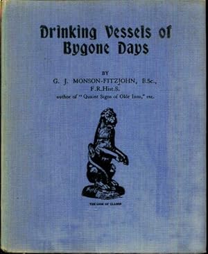 Seller image for Drinking vessels of by-gone days: From the neolithic age to the Georgian period for sale by Turgid Tomes