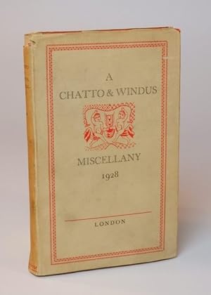 Imagen del vendedor de A Chatto & Windus Miscellany 1928 Illustrated a la venta por Resource for Art and Music Books 