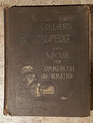 Imagen del vendedor de Collier's Cyclopedia of Commercial and Social Information a la venta por Mountain Gull Trading Company