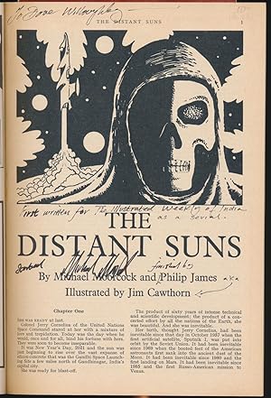 Seller image for The Distant Suns SIGNED for sale by DreamHaven Books