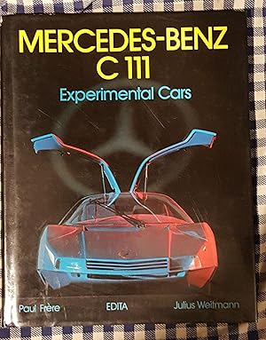 Mercedes-Benz C 111: Experimental Cars