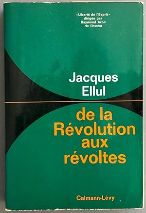 De la Révolution aux révoltes