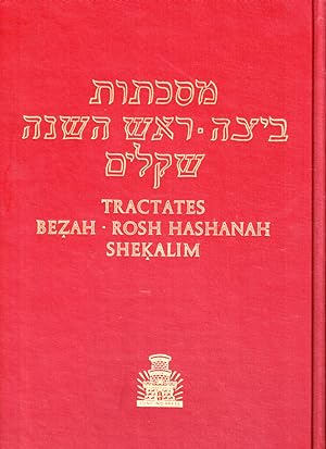 Seller image for Hebrew-English Edition of the Babylonian Talmud: Rosh Hashanah for sale by Kenneth Mallory Bookseller ABAA