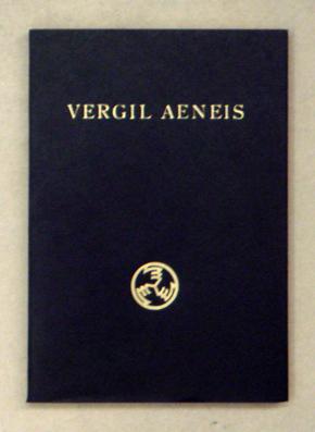 Bild des Verkufers fr Aeneis. bertragungen von Goetz von Preczow. zum Verkauf von antiquariat peter petrej - Bibliopolium AG