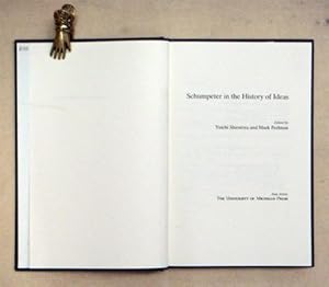 Imagen del vendedor de Schumpeter in the History of Ideas. a la venta por antiquariat peter petrej - Bibliopolium AG