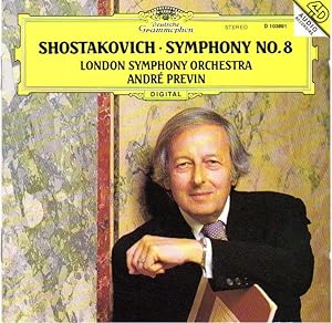Image du vendeur pour Symphony No. 8 [COMPACT DISC] mis en vente par Cameron-Wolfe Booksellers