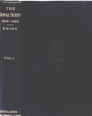The Royal Scots 1914-1919 (2voumes)