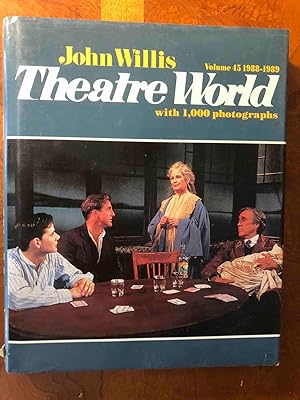 Theatre World 1988-1989: Volume 45