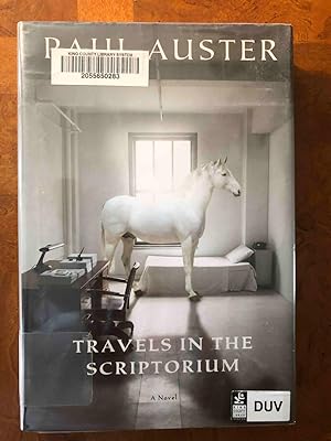 Seller image for Travels in the Scriptorium: A Novel for sale by Jake's Place Books