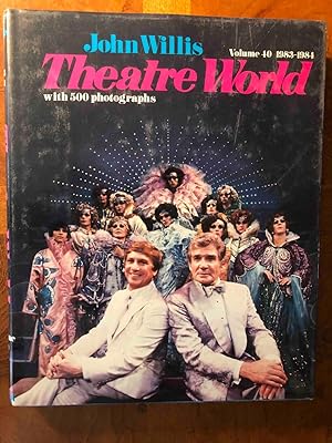 THEATRE WORLD 1983-1984 VOL 40