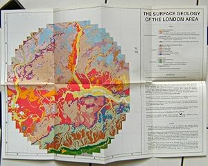 Bild des Verkufers fr The Surface Geology of the London Area zum Verkauf von Mike Park Ltd