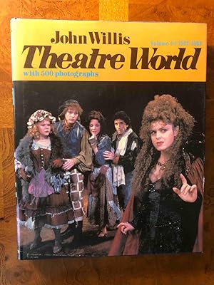 THEATRE WORLD 1987-1988 VOL 44