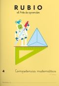 Imagen del vendedor de Rubio. El arte de aprender. Competencia matemtica 4. +9 aos a la venta por Espacio Logopdico