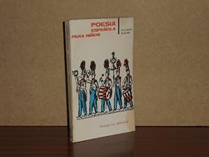 Seller image for POESA ESPAOLA PARA NIOS for sale by Libros del Reino Secreto