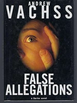 Seller image for False Allegations: A Burke Novel for sale by Turn-The-Page Books