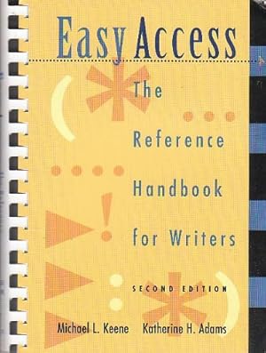 Seller image for Easy Access: The Reference Handbook for Writers 2nd Edition (Paperback) for sale by InventoryMasters