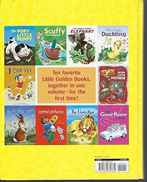 Seller image for A Big Collection of Little Golden Books for sale by Turn-The-Page Books