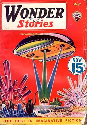 Wonder Stories April 1936