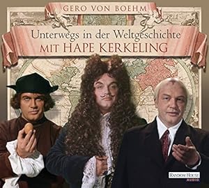 Imagen del vendedor de Unterwegs in der Weltgeschichte mit Hape Kerkeling (4CDs) a la venta por Gabis Bcherlager
