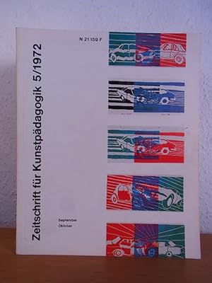 Immagine del venditore per Zeitschrift fr Kunstpdagogik und ihre Grundlagen. Ausgabe Nr. 5, September / Oktober 1972 venduto da Antiquariat Weber