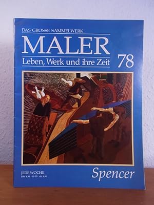 Seller image for Maler. Das groe Sammelwerk. Leben, Werk und ihre Zeit. Heft Nr. 78: Sir Stanley Spencer for sale by Antiquariat Weber