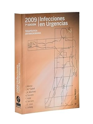 Seller image for INFECCIONES EN URGENCIAS. TERAPUTICA ANTIMICROBIANA for sale by Librera Monogatari