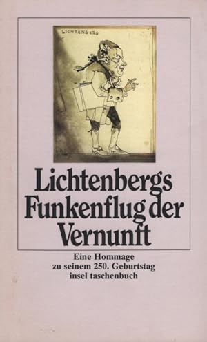 Bild des Verkufers fr Lichtenbergs Funkenflug der Vernunft Eine Hommage zum Verkauf von Leipziger Antiquariat