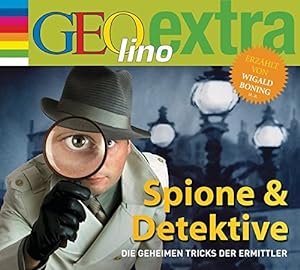 Seller image for Spione & Detektive - Die geheimen Tricks der Ermittler: GEOlino extra Hr-Bibliothek (Die GEOlino Hr-Bibliothek - Einzeltitel, Band 30) for sale by Gabis Bcherlager