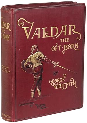 Imagen del vendedor de VALDAR THE OFT-BORN: A SAGA OF SEVEN AGES . a la venta por John W. Knott, Jr, Bookseller, ABAA/ILAB