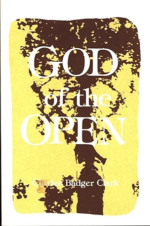 Seller image for God of the Open for sale by Back of Beyond Books WH