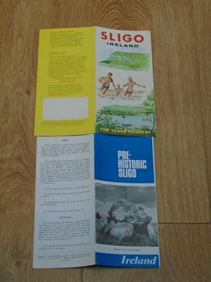 Seller image for Two Tourism Brochures: Sligo Ireland The Yeats Country and Pre-Historic Sligo for sale by Dublin Bookbrowsers