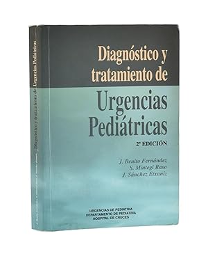 Seller image for DIAGNSTICO Y TRATAMIENTO DE URGENCIAS PEDITRICAS for sale by Librera Monogatari