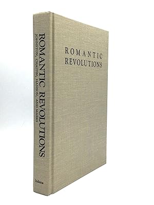 Imagen del vendedor de ROMANTIC REVOLUTIONS: Criticism and Theory a la venta por johnson rare books & archives, ABAA