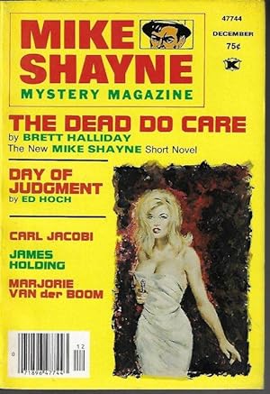 Image du vendeur pour MIKE SHAYNE MYSTERY MAGAZINE: December, Dec. 1976 mis en vente par Books from the Crypt