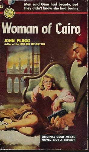 Seller image for WOMAN OF CAIRO for sale by Books from the Crypt