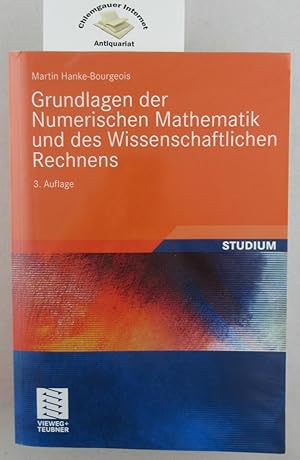 Grundlagen der numerischen Mathematik und des wissenschaftlichen Rechnens. Studium