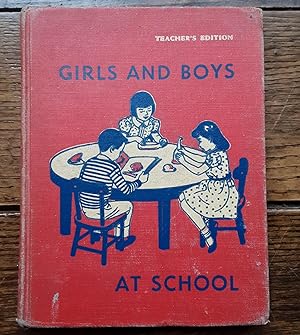 Imagen del vendedor de A Teacher's Guide for "Boys and Girls at School" a la venta por Grandma Betty's Books