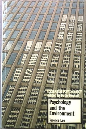 Seller image for Psychology and the Environment (Essential Psychology) for sale by books4less (Versandantiquariat Petra Gros GmbH & Co. KG)