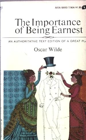 Bild des Verkufers fr The Importance of Being Earnest zum Verkauf von books4less (Versandantiquariat Petra Gros GmbH & Co. KG)