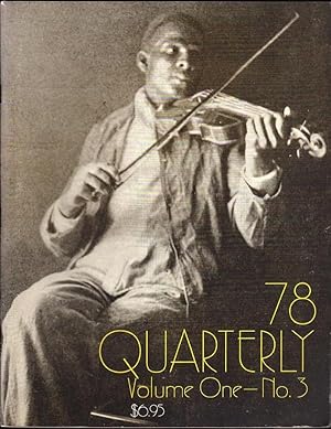 78 QUARTERLY, VOL. ONE, NO. 3