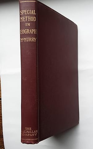 Seller image for Special Method in Geography for sale by Grandma Betty's Books