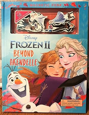 Disney Frozen 2: Beyond Arendelle (Magnetic Hardcover)