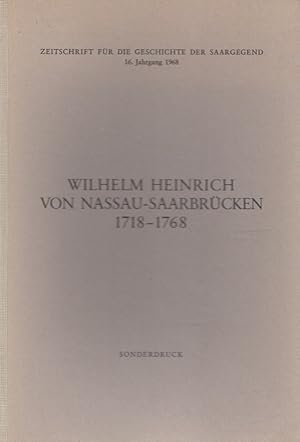 Notizen zum Liegenschaftsrecht in der Zeit Fürst Wilhelm Heinrichs Sonderdruck aus Zeitschrift fü...