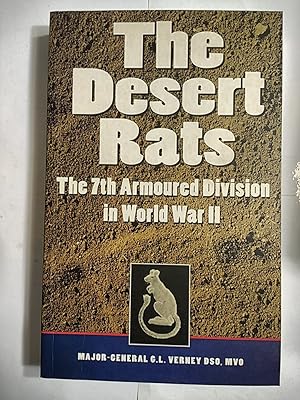 Imagen del vendedor de Desert Rats: The 7th Armoured Division in World War II (Greenhill Military Paperbacks) a la venta por Early Republic Books