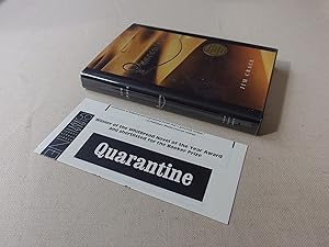 Immagine del venditore per Quarantine (review copy) venduto da Nightshade Booksellers, IOBA member