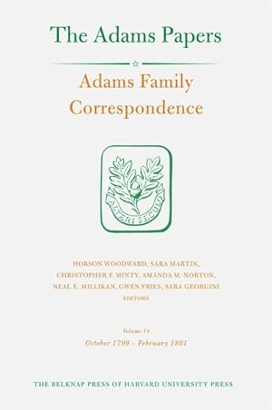 Imagen del vendedor de Adams Family Correspondence : October 1799 - February 1801 a la venta por GreatBookPricesUK