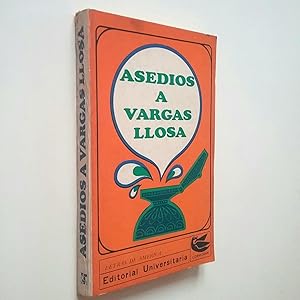 Imagen del vendedor de Asedios a Vargas Llosa a la venta por MAUTALOS LIBRERA