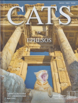 Bild des Verkufers fr Die Katzen von Ephesos = Epes'in kedileri = The cats of Ephesos. Sabine Ladsttter ; Lois Lammerhuber ; Niki Gail zum Verkauf von Antiquariat ExLibris Erlach Eberhard Ott